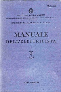 Manuale dell elettricista 1939